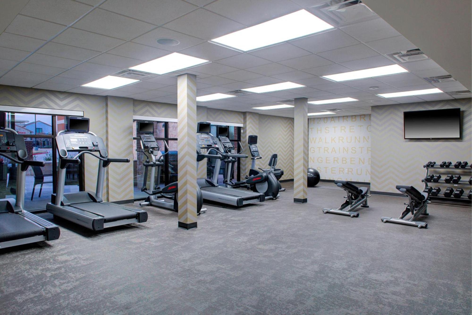 Residence Inn By Marriott Dallas Allen/Fairview Extérieur photo